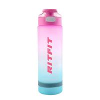 Pink water bottle
