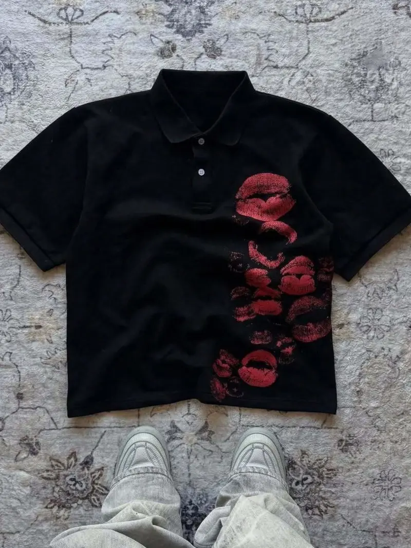 chrome hearts polo - TikTok Shop