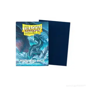 Dragon Shield Standard Card Sleeves (100ct) - Matte Midnight Blue
