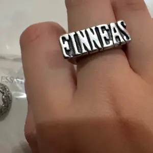 Finneas Name Cool Stainless Steel Open Size Ring for Fashion Enthusiasts