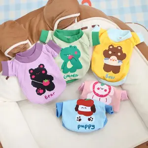 Cute Animal Hoodies for Pets 🐶👑 | Princess Waffle Knit Dog Sweater & Cat Costume with Bow | Comfy Puppy Fashion (All Breeds Sizes)