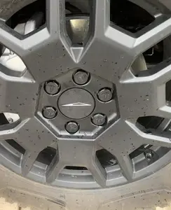 Cybertruck Lug Nut Caps (Set of 24). Also fits other Tesla's with 21mm lug nuts