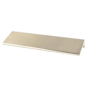 Berenson  112 mm Contemporary Advantage Two CC Champagne Edge Pull