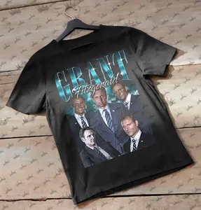 Fitzgerald Grant Vintage T-Shirt, Homage Retro 90s Graphic, Ideal Gift for TV Series Enthusiasts