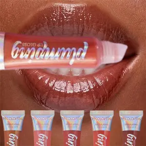 1PC Colorful of moisturizing pearlescent lip balm - Hydrating Lip, Berry Color, tinted moisturizing, Relieve dry lips, Suitable for all Light Beige Types.