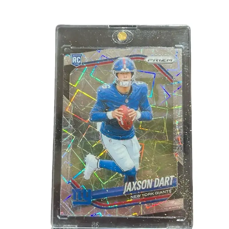 2025 panini prizm- rookies Jaxson Dart #332 lazer prism rc