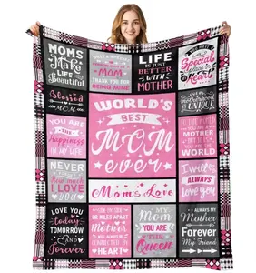 Warm Blanket, Romantic Gifts for Wife from Husband – I Love You Presents for Anniversary, Birthday, Christmas