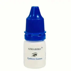 Natural Eyebrow Serum- Fast-Acting Eyebrow Enhancer with Dropper Applicator, Darkens and Thickens Sparse/Thin EyebroSuitable for Sensitive Skin, All Skin Types, Visible Results, Thicker Eyebrows(Liquid Formula)