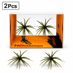 Bionic Sea Urchin Soft Bait, 2pcs Reusable Saltwater & Freshwater, Creative Realistic Fishing Lure Set, Bionic Swimming Bait Suitable for Fishing Lovers Outdoor
