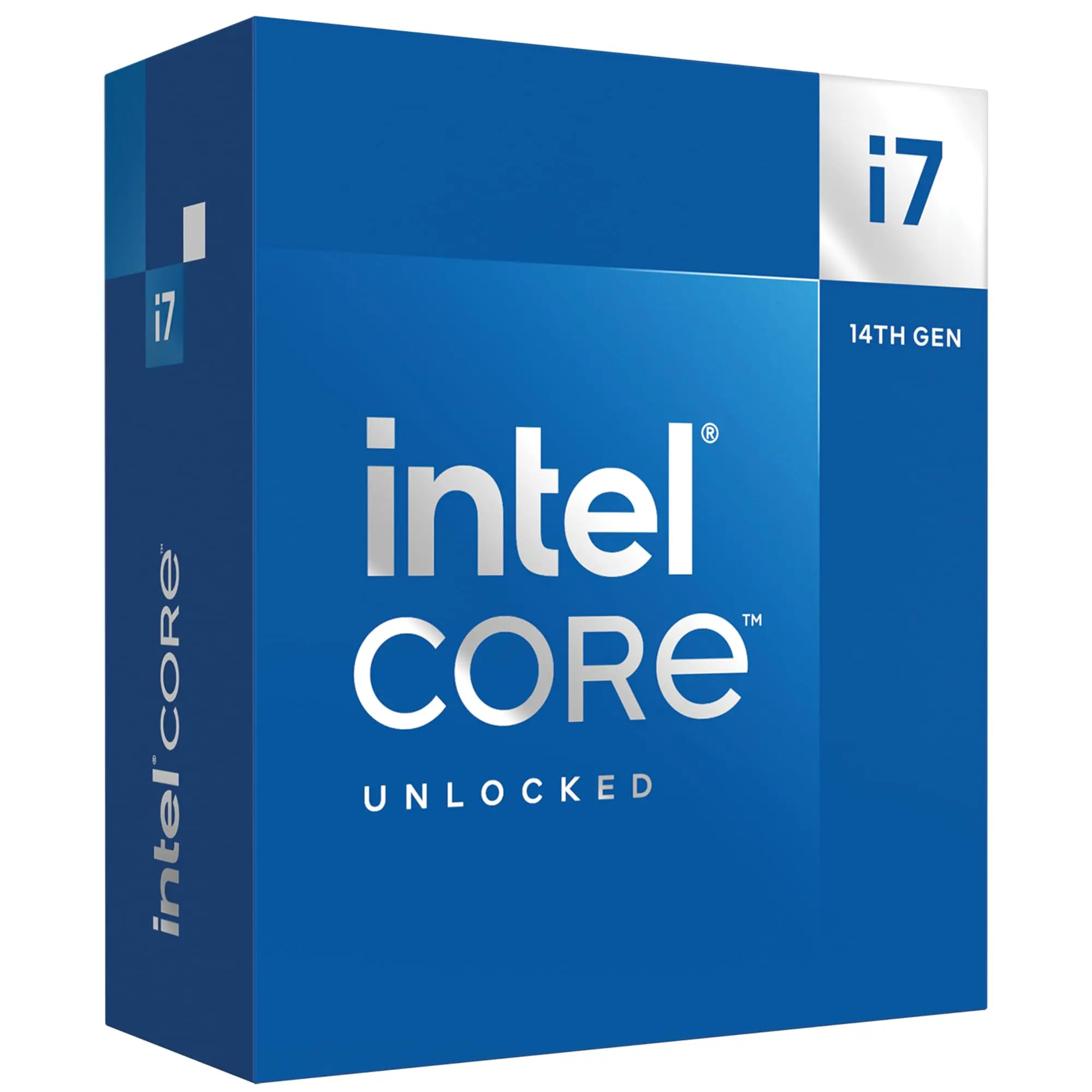 Intel Core i7-14700K 3.4GHz OC LGA-1700 Boxed Processor BX8071514700K