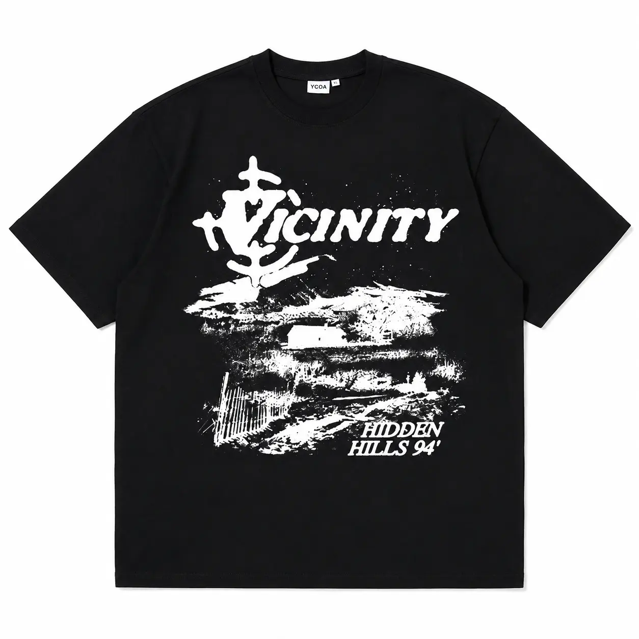 Men's T-Shirts Oversized Cotton Korean Fashion Vintage Graphic Y2k Tops Streetwear Short Sleeve Tees Harajuku Aesthetic Clothing