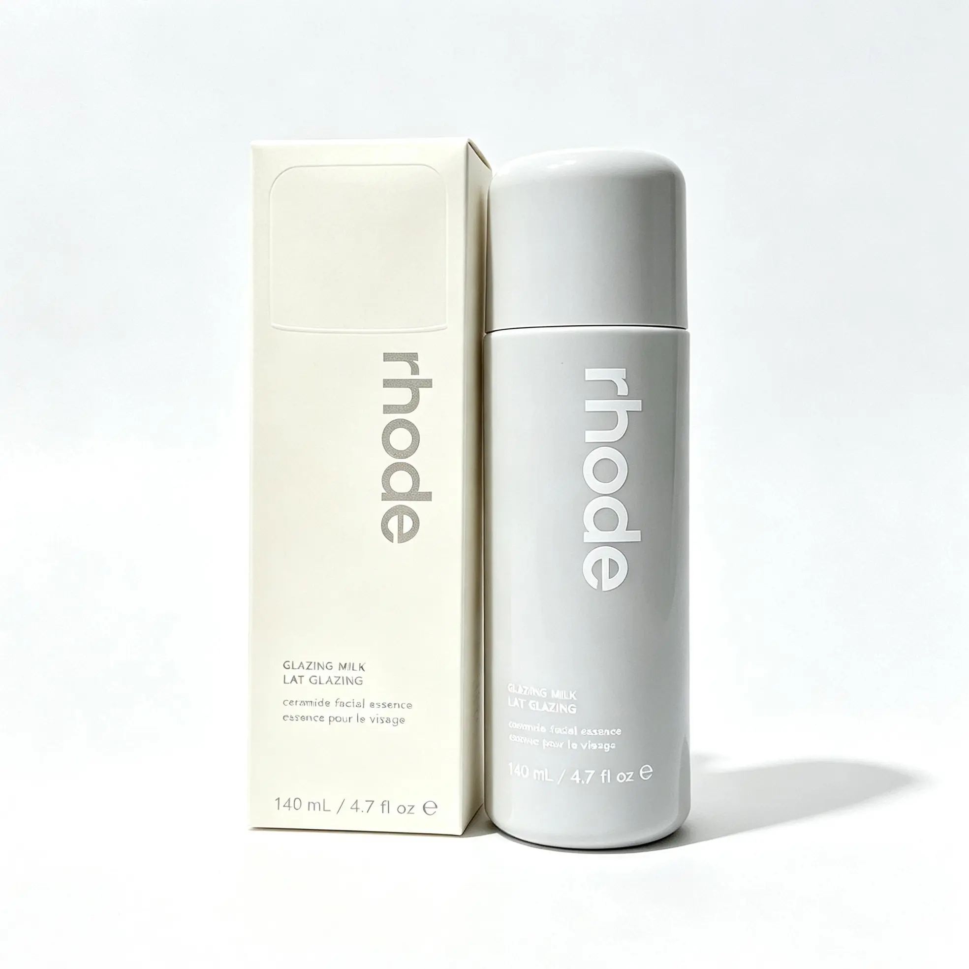 rhode Glazing Milk Hydrating Ceramide Facial Essence (4.7oz) - Ceramide Barrier Repair Serum, Hydrate with Long-Lasting Deep Moisturizer, Lightweight Daily Treatment for Smooth Radiant Skin