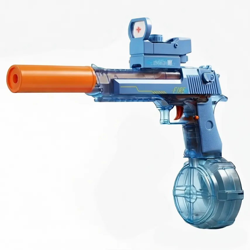 Blue Color LED Electric Water Spray  Toy