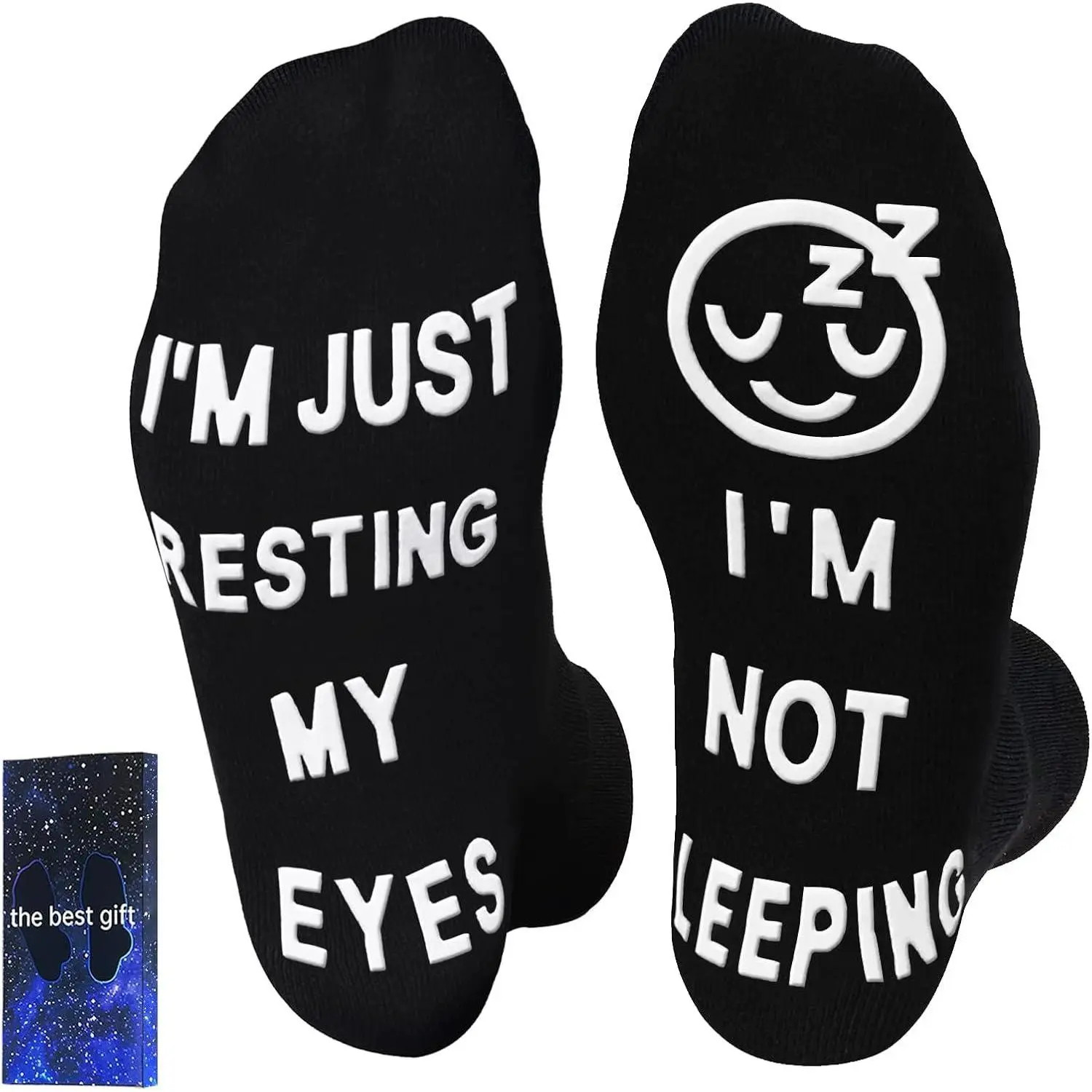Birthday Gifts for Men Stocking Stuffers Christmas Gifts for Men Him Dad Husband Grandpa Mens Funny Socks