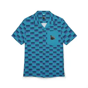 Shred Hawaiian Button-Down Shirt