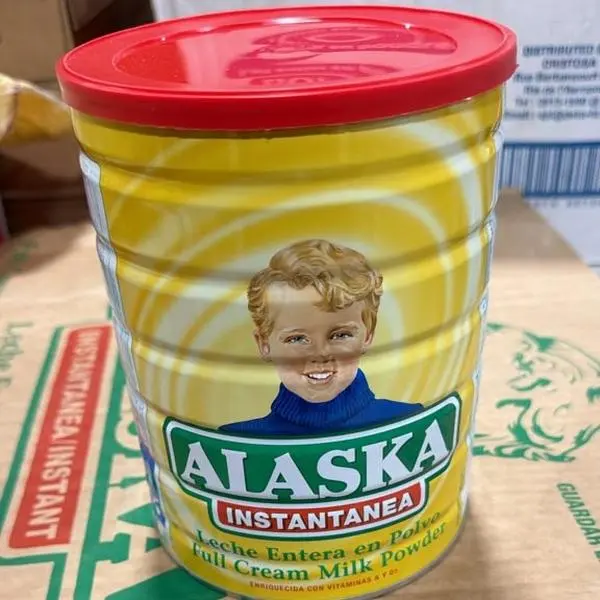 Traditional Canned Milk, Alaska Lait (900g) - Ideal for Baking, Cooking, Creaming, Yogurt Making
