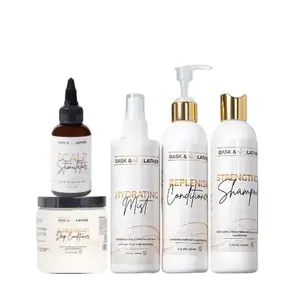 Wash Day & Healthy Hair Renewal Kit-  Hydrating  Avocado Aloe Vera Honey Nourishing