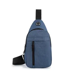 2026 New Business Casual Chest Bag for Men, Lightweight Daily Commute Crossbody Bag, Large Capacity Outdoor Shoulder Bag, Durable Versatile Stylish Design Perfect for Office Work, Travel, Hiking & Daily Urban Use