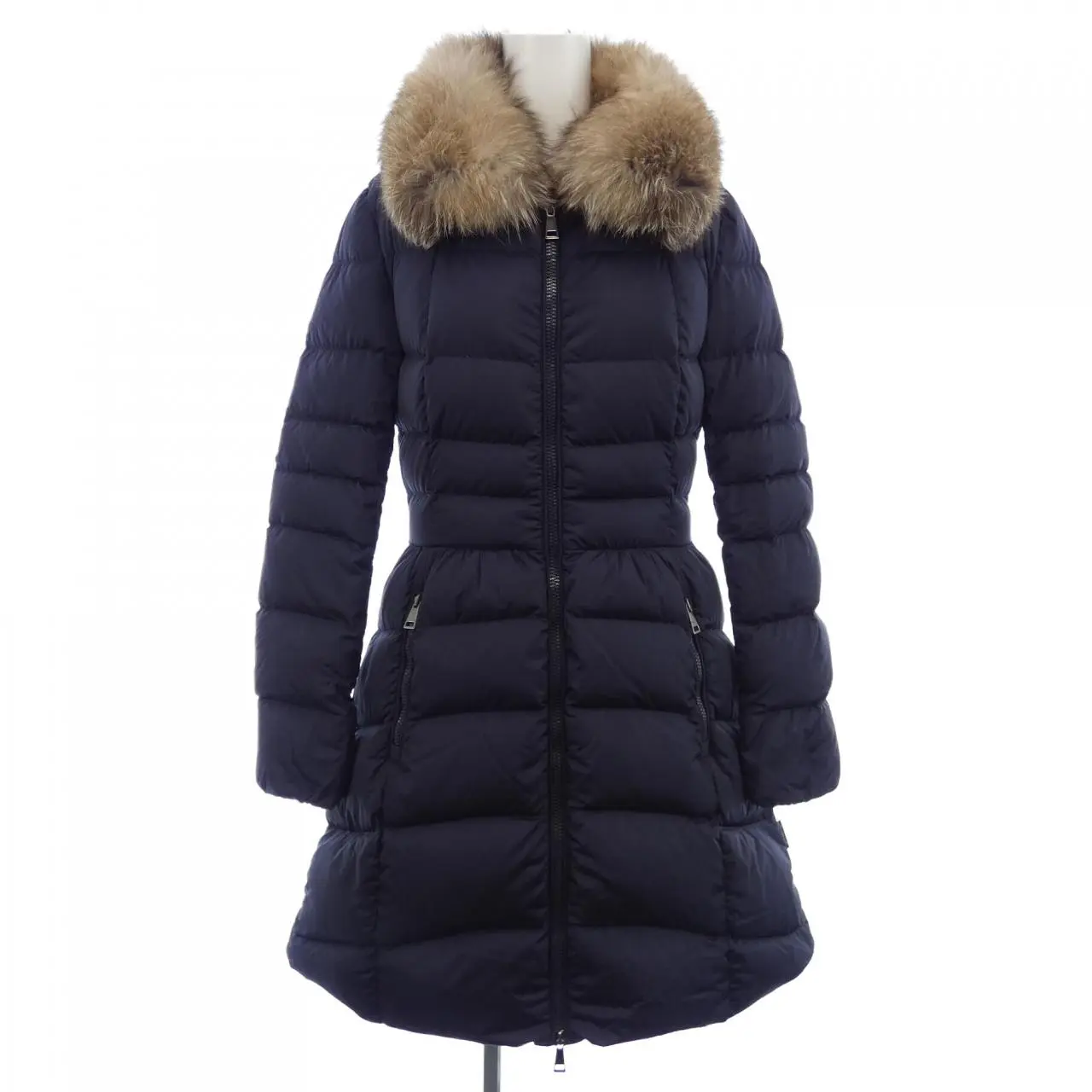 Pre-owned MONCLER Polyester Small Leather Goods HIRONDELLE Down Coat