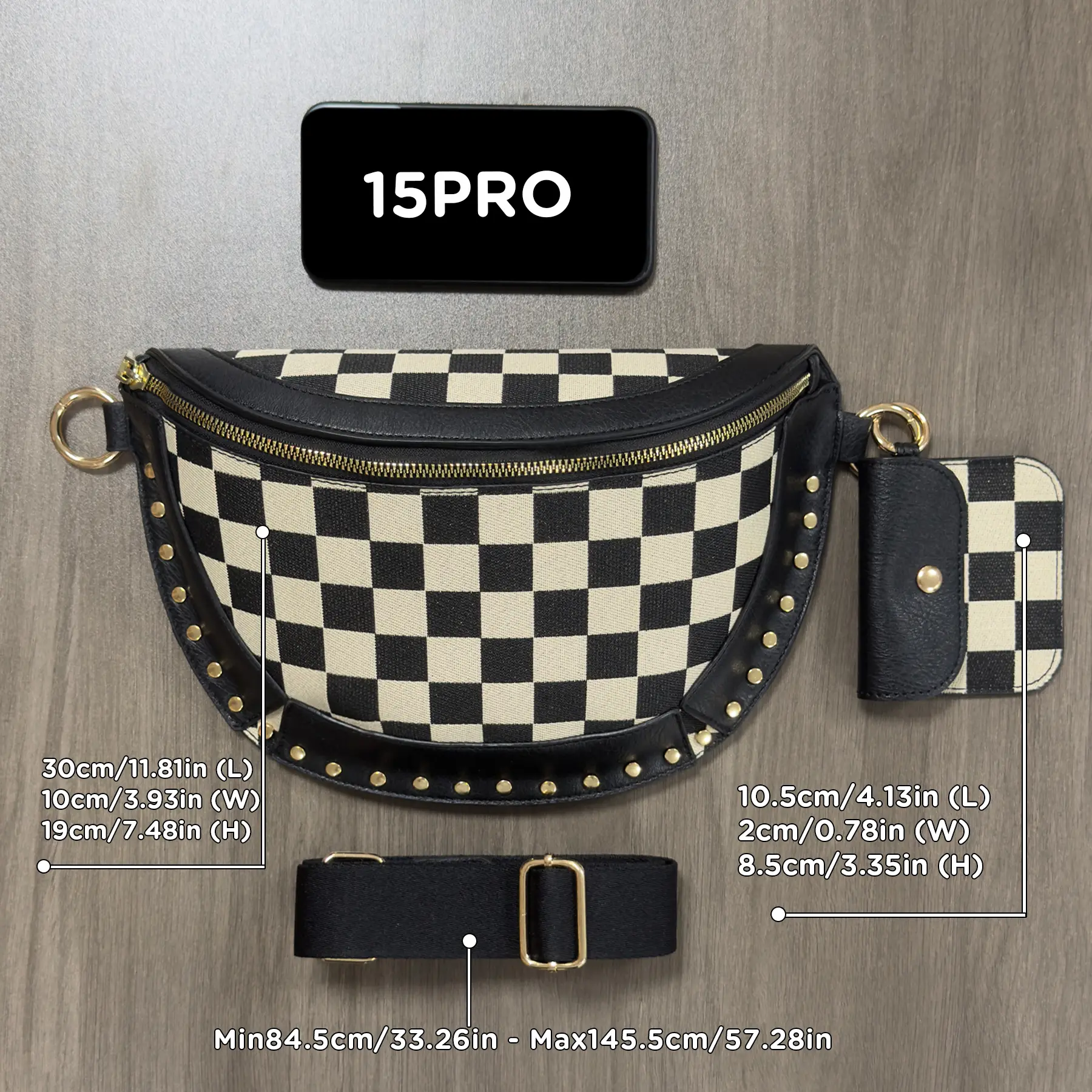 Large-Checkered Black