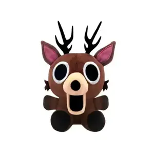 99 Nights in The Forest Plushies - 9.8" Ultra Soft Adorable Stuffed 99Nights Deer Monster Animal Toy, KawaiiAnime Game Character, Cute Gift for Kids & Fans