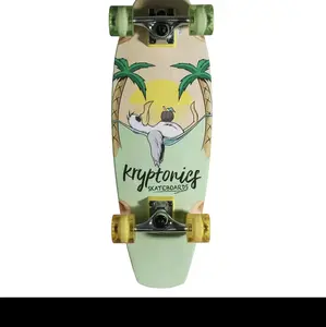Kryptonics (27"x8.5") Cruiser Board Skateboard Chill-Out