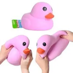 ToyMendous Laffy Quack Duck - Pastel