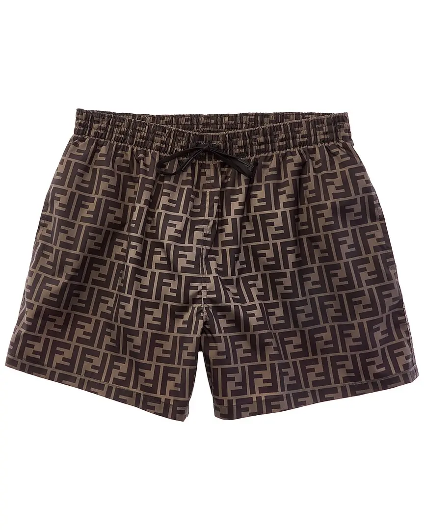FENDI Logo Swim Short