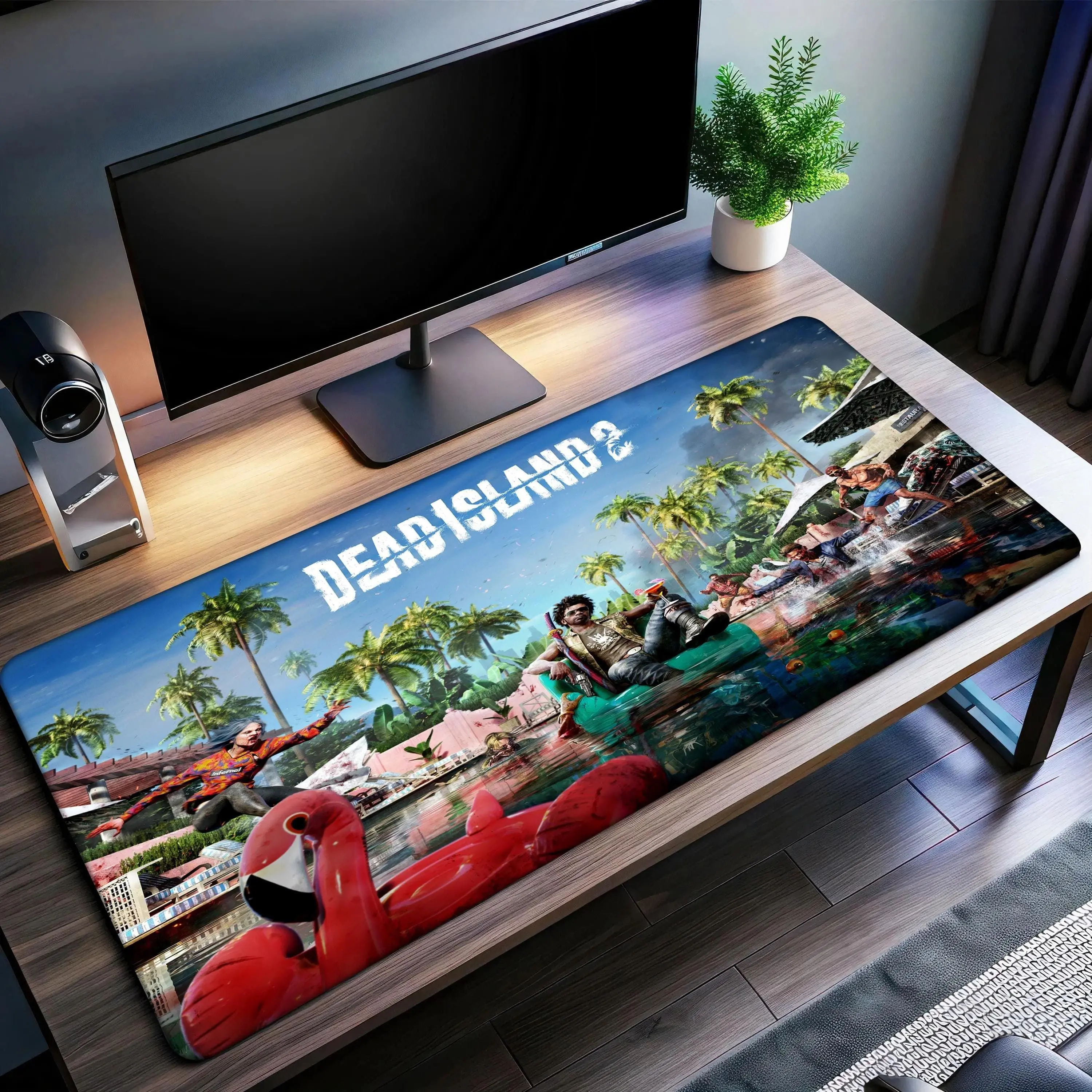[Sale off up to 65%][Free Ship] Dead Island Desk Mat | Gaming Mouse Pad |  Premium Print Surface |  Personalized Desk Mat |  Smooth Glide Control