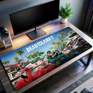 [Sale off up to 65%][Free Ship] Dead Island Desk Mat | Gaming Mouse Pad |  Premium Print Surface |  Personalized Desk Mat |  Smooth Glide Control