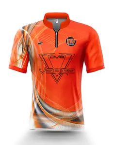*FREE Custom Name & Logo*Verge Solid DV8 Bowling Jersey Shirts S-5XL