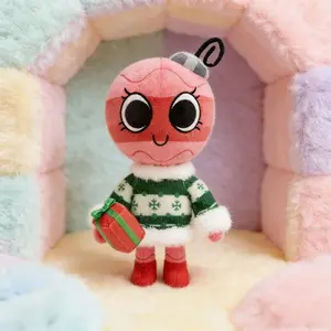 Kawaii Dandy's World Christmas Plush Stuffed Animal Holiday Gift