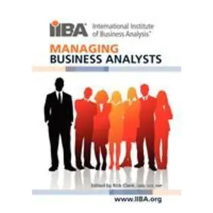 USED-Managing Business Analysts (Paperback)