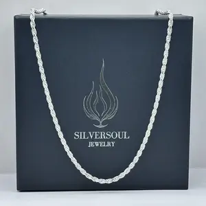 S925 3mm rope Chain