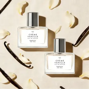 Ladies' Cream Fragrance Perfume - 30 ml Vanilla Parfum Enduring Scent, Captivating Scent, Refreshing & Subtle, Unique Oriental Gourmet Blend, Perfect for Work, Dining, Outings