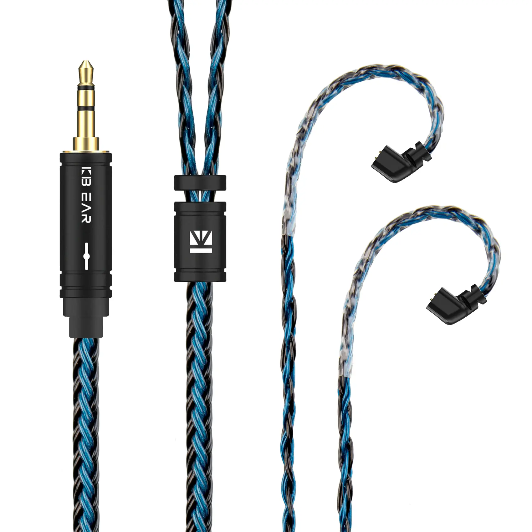 KBEAR ST16 Plus 6.56ft/2m Long IEMs Earphone Cable Durable QDC/2Pin 0.78mm Pins for KZ ZSN/ZSN PRO/EDX PRO/ZS10 PRO/AS16/DQS/Castor/PR2/PR3/CRA/C12/C10PRO Audio Headset Electronic Music - Earbud, Vintage, Memory