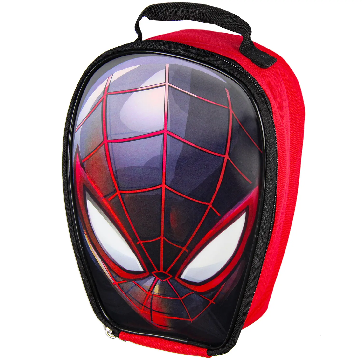 Marvel Spider-Man Lenticular Comic Superhero Insulated Lunch Tote 10", Lunch Bag Gift, Portable Lunch Bags