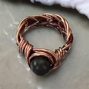 Tiger’s Braid Ring