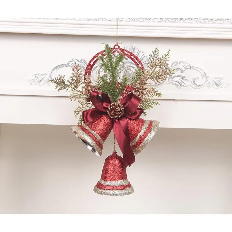 Christmas big bell christmas tree bell
