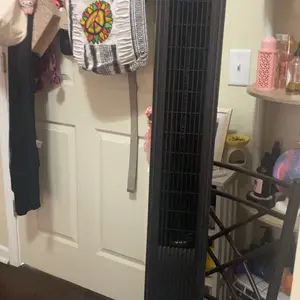 Product Review of Dreo Tower Fan for Bedroom, 42 Inch Bladeless Fan, 24ft/s High Velocity, 6 Speeds, 4 Modes, 90° Oscillating with Remote, Large LED Display, 12H Timer, 34db Quiet Floor Fans for Home Living Room Office appliances device from G**a R**n