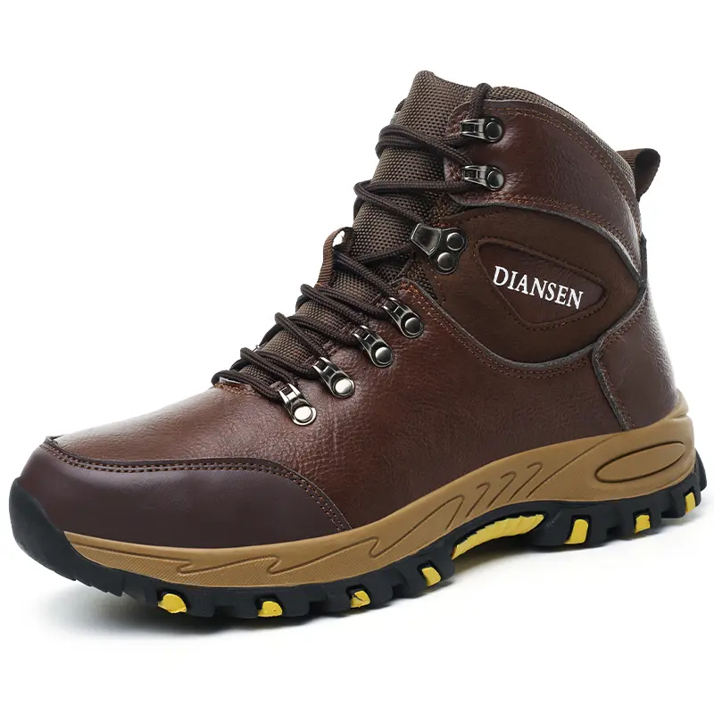 High top Safety Shoes Men Steel Toe Work Shoes Men Anti-puncture Safety Shoes Work Safety Boots Man Indestructible Shoes Climbing shoes