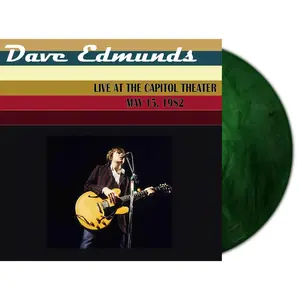 Dave Edmunds - Live at the Capitol Theater May 15, 1982 [2LP] Green Marble