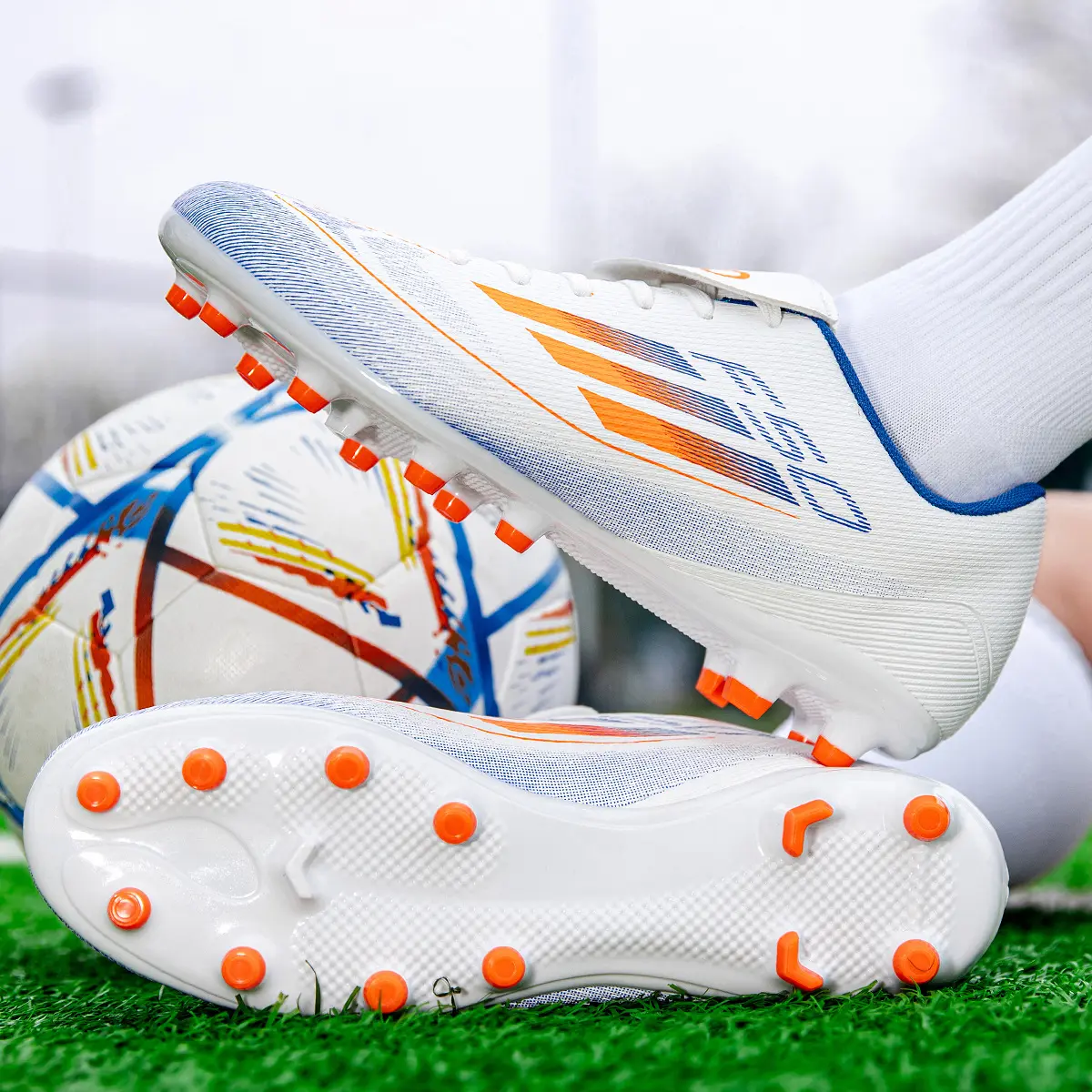 0507C White long nail