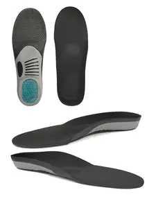 Support Pain Relief Orthotic Insoles for Plantar Fasciitis, High Arch Support for Men & Women, Cushioned Work Boot Insoles to Absorb Impact