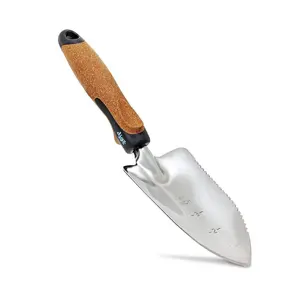 Stainless Steel 6.25 in. Hand Garden Trowel