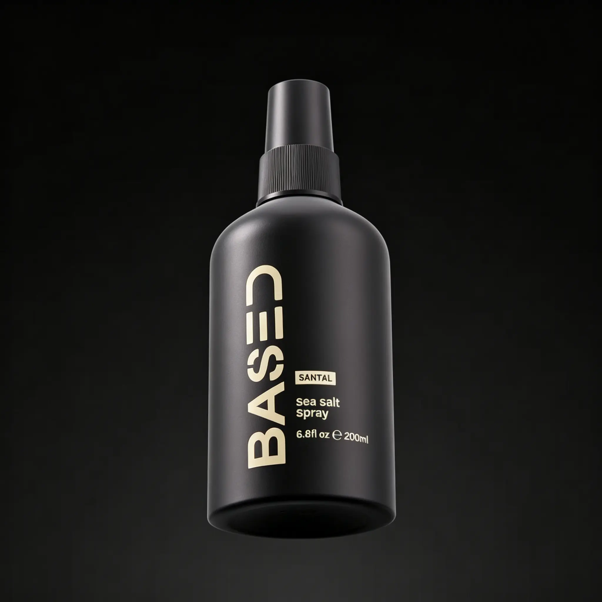 BASED Sea Salt Texturizing Spray, Create Instant Hair Volume, Nourished with Kelp Extract & Vitamin B5 for Casual Hairstyles
