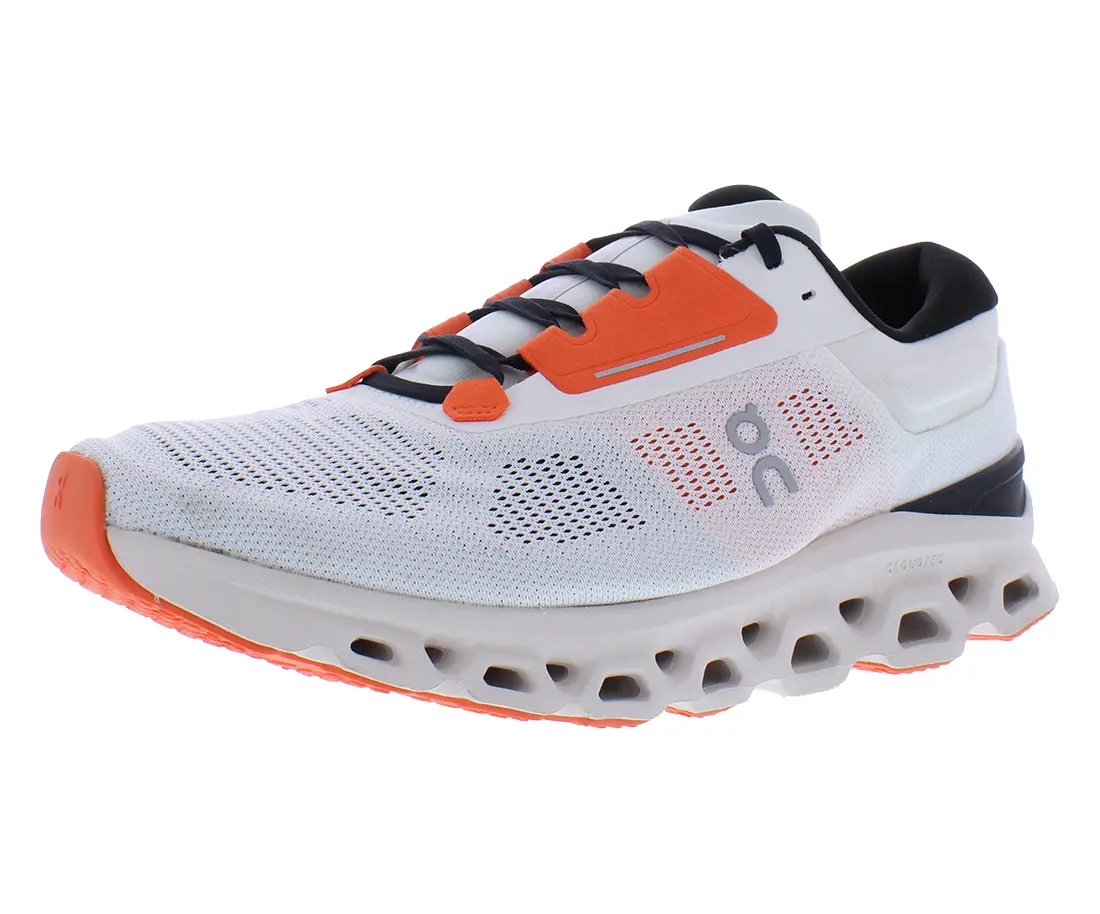 On Cloudstratus 3 Men's Performance Running Shoes, Athletic Sneaker Footwear for Sports & Daily Training