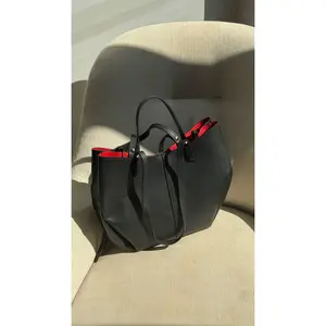 Italian genuine leather bag. Shopper