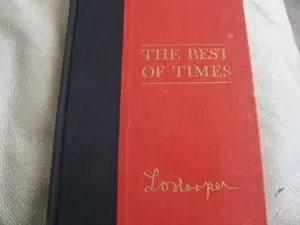 USED-The best of times by L. O. HOOPER (Hardcover)