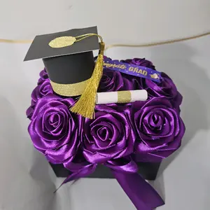 Congrats Grad Gift. handmade Eternal Roses.